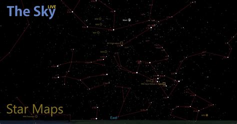 Online Star Maps .